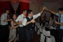 Fotos del enlace matrimonial de Mauricio y Agostina