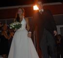 Fotos del enlace matrimonial de Mauricio y Agostina