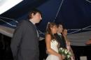 Fotos del enlace matrimonial de Mauricio y Agostina