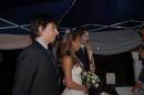 Fotos del enlace matrimonial de Mauricio y Agostina