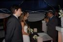 Fotos del enlace matrimonial de Mauricio y Agostina