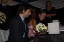 Fotos del enlace matrimonial de Mauricio y Agostina