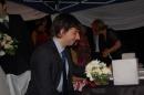 Fotos del enlace matrimonial de Mauricio y Agostina