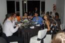 Fotos del enlace matrimonial de Mauricio y Agostina