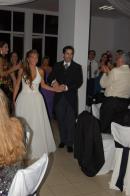 Fotos del enlace matrimonial de Mauricio y Agostina