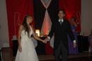 Fotos del enlace matrimonial de Mauricio y Agostina