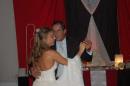Fotos del enlace matrimonial de Mauricio y Agostina