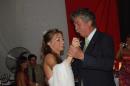 Fotos del enlace matrimonial de Mauricio y Agostina