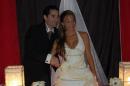 Fotos del enlace matrimonial de Mauricio y Agostina