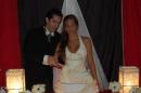 Fotos del enlace matrimonial de Mauricio y Agostina