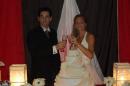 Fotos del enlace matrimonial de Mauricio y Agostina