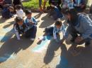 PINTADA DE LOS ALUMNOS DEL JARDN SEMILLITAS