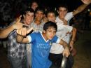 Pblico y personajes de la tercera noche de carnaval