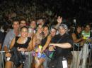 Pblico y personajes de la tercera noche de carnaval