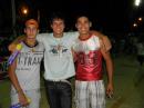 Pblico y personajes de la tercera noche de carnaval