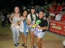 Pblico y personajes de la tercera noche de carnaval