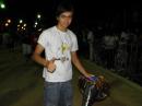 Pblico y personajes de la tercera noche de carnaval