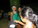 Pblico y personajes de la tercera noche de carnaval