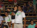 Pblico y personajes de la tercera noche de carnaval