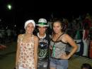 Pblico y personajes de la tercera noche de carnaval
