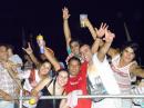 Pblico y personajes de la tercera noche de carnaval