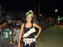 Pblico y personajes de la tercera noche de carnaval