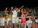 Pblico y personajes de la tercera noche de carnaval