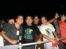 Pblico y personajes de la tercera noche de carnaval