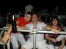 Pblico y personajes de la tercera noche de carnaval