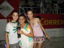 Pblico y personajes de la tercera noche de carnaval