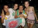Pblico y personajes de la tercera noche de carnaval