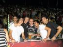 Pblico y personajes de la tercera noche de carnaval