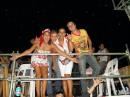 Pblico y personajes de la tercera noche de carnaval