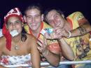 Pblico y personajes de la tercera noche de carnaval