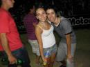 Pblico y personajes de la tercera noche de carnaval