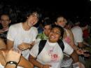 Pblico y personajes de la tercera noche de carnaval