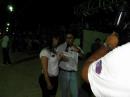 Pblico y personajes de la tercera noche de carnaval