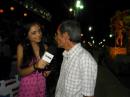 Pblico y personajes de la tercera noche de carnaval