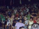 Pblico y personajes de la tercera noche de carnaval