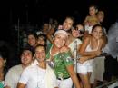 Pblico y personajes de la tercera noche de carnaval