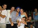 Pblico y personajes de la tercera noche de carnaval