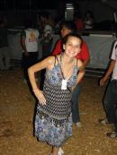 Pblico y personajes de la tercera noche de carnaval