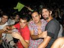 Pblico y personajes de la tercera noche de carnaval
