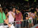 Pblico y personajes de la tercera noche de carnaval
