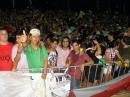 Pblico y personajes de la tercera noche de carnaval