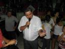 Pblico y personajes de la tercera noche de carnaval