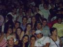 Pblico y personajes de la tercera noche de carnaval