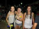 Pblico y personajes de la tercera noche de carnaval