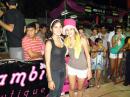 Pblico y personajes de la tercera noche de carnaval