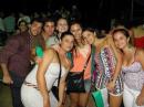 Pblico y personajes de la tercera noche de carnaval